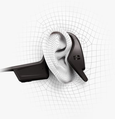 Crosscall CROSSXVIBESN casque Sans fil Minerve Appels/Musique Bluetooth Noir