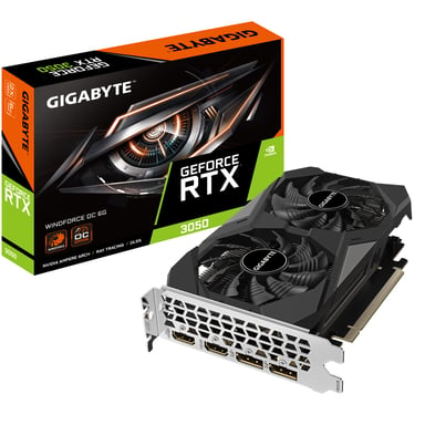 GIGABYTE GeForce RTX 3050 WINDFORCE OC 6G NVIDIA 6 Go GDDR6