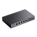 TP-Link TL-SG1005P-PD commutateur réseau Gigabit Ethernet (10/100/1000) Connexion Ethernet, supportant l'alimentation via ce port (PoE) Noir