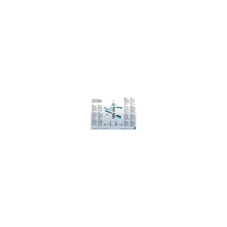 Ravensburger puzzle 3D Tower Bridge Londres 216 pièces - vue 3