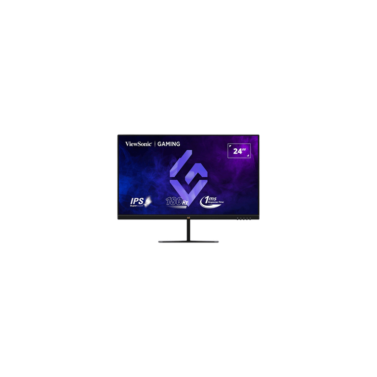 Ecran PC Viewsonic VX2479 HD PRO 24 Full HD Dalle IPS 180Hz 1ms MPRT HDR 10 - Neuf
