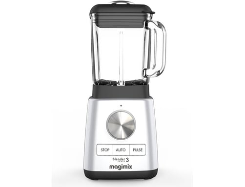 Blender Magimix Power 3 1000 W Argent et Noir