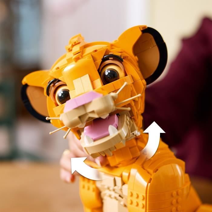 Lego Disney Classic Simba Le Jeune Roi Lion 43247 Lego La Boite - vue 6