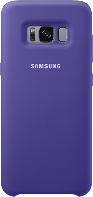 Coque semi-rigide Samsung EF-PG955TV violette pour Galaxy S8 + G955
