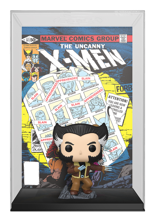 Funko POP Wolverine Comic Cover - vue 2