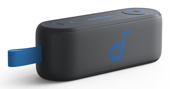 Soundcore Select 3 Altavoz portátil estéreo Gris, Azul 16 W