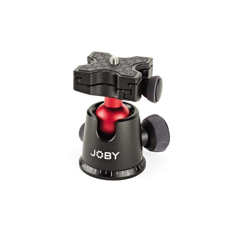 Joby BallHead 5K tête de trépieds Acrylonitrile Butadiène Styrène ABS Aluminium Acier inoxydable Acier Élastomère thermoplastique TPE 14 Balle Neuf