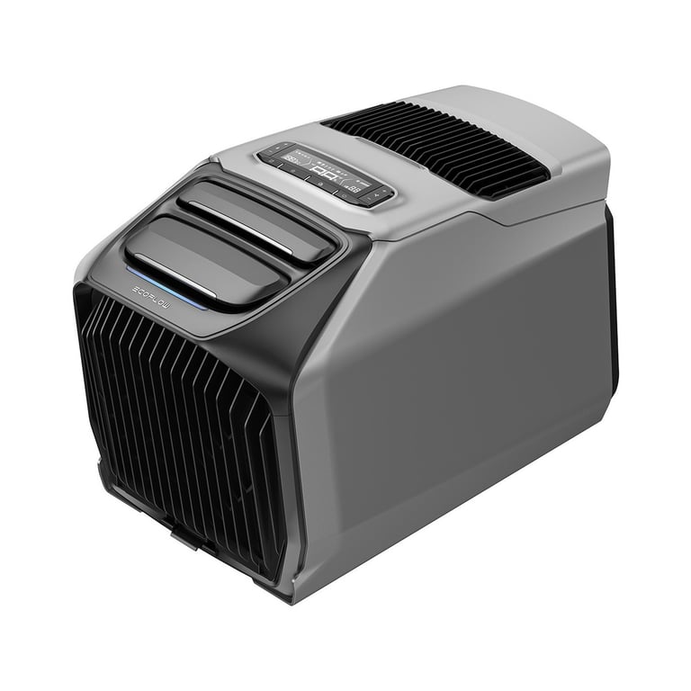 Climatiseur Portable EcoFlow EFWAVE3-EU-NBOX – 58 dB, 6100 BTU, Autonomie 8h