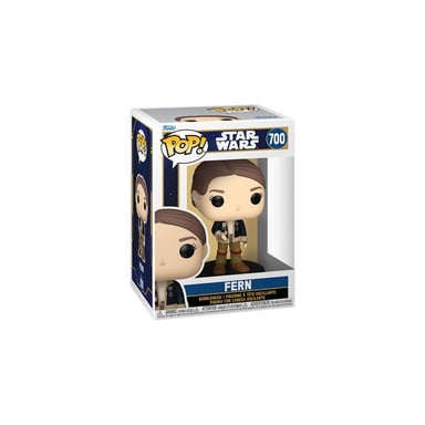 Figurine Funko Pop Star Wars Skeleton Crew Fern