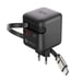 Chargeur Smartphone et Tablette 70W GaN III USB-C avec Câble Rétractable Compact Noir