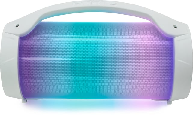 PARTY Light & Sound PARTYBTLITEWH Altoparlante portatile e per feste Bianco