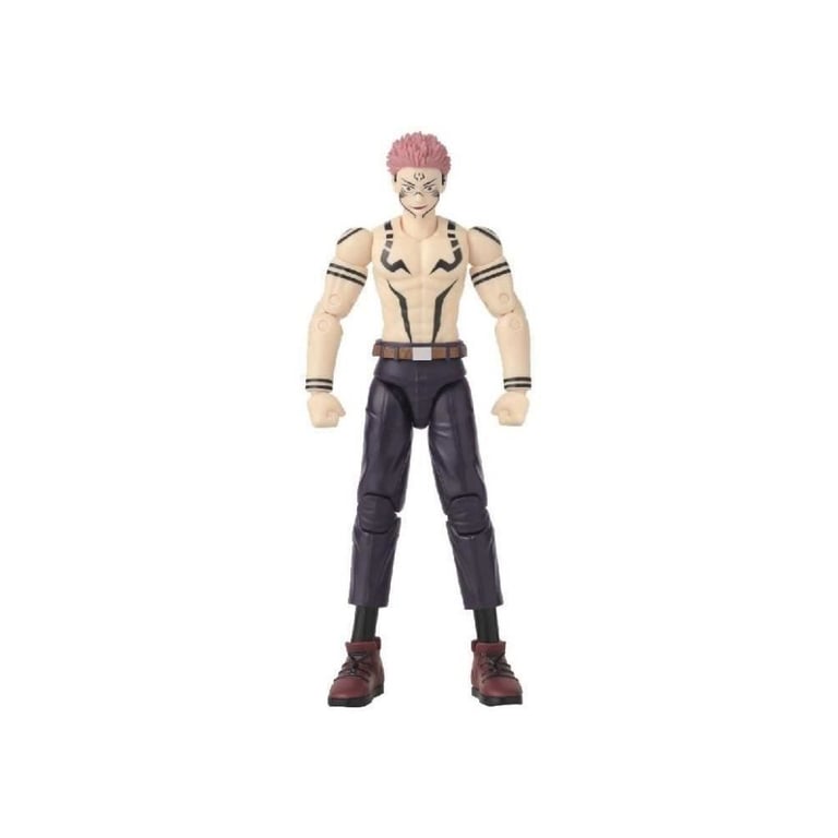 BANDAI Anime Heroes Jujutsu Kaisen Ryomen Sukuna Version Uniforme Figurine 17 cm Licence Officielle Jujutsu Kaisen Figurine d'action articulée Sukuna Jouet Enfant et + 36988 - vue 4