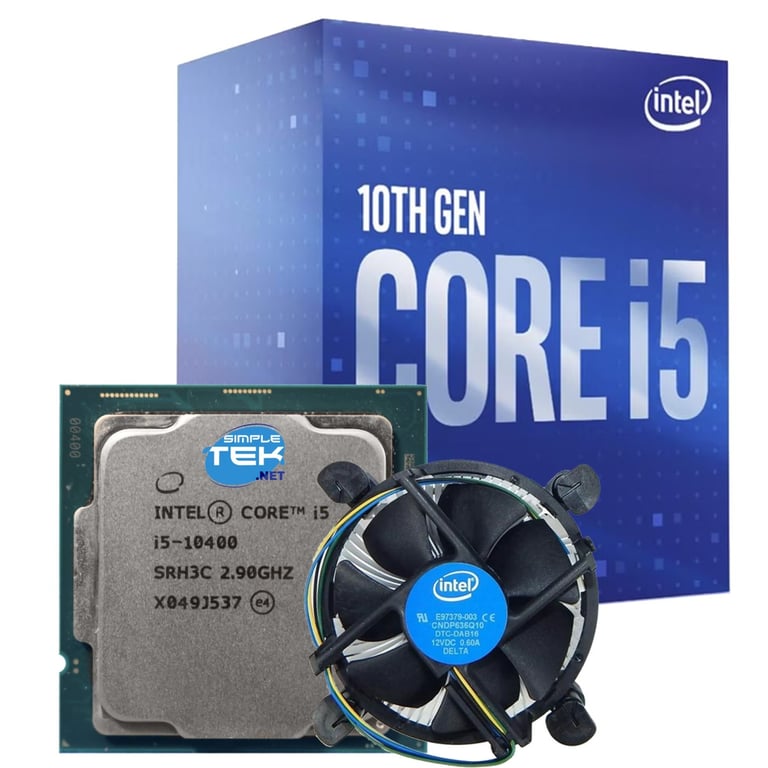 Intel Core i5 10400 2.9 GHz / 4.3 GHz - vue 4