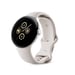 Google Pixel Watch 2 AMOLED 41 mm Numérique Écran tactile Argent Wifi GPS (satellite), blanc