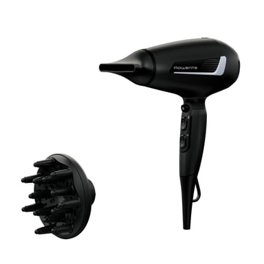 Rowenta Pro Expert CV8820 sèche-cheveux 2100 W Noir, Métallique