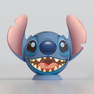 Ravensburger Puzzle 3D Ball 72 pièces Spéciale : Stitch - France - vue 6