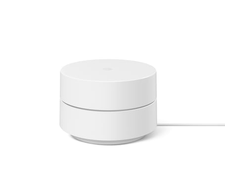 Google Wifi Doble banda (2,4 GHz / 5 GHz) Wi-Fi 5 (802.11ac) Blanco 2 Externo