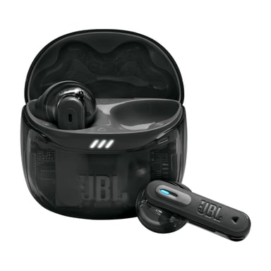 JBL Tune Flex 2 Ghost Edition Casque True Wireless Stereo (TWS) Ecouteurs Appels/Musique Bluetooth Noir