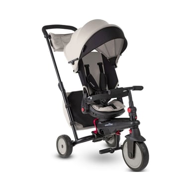 Tricycle Évolutif 7 en 1 STR7 Beige pour Enfants de 6 à 36 Mois