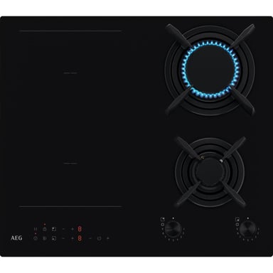 AEG HDB64623NB Noir Intégré 60 cm Combi 4 zone(s) - Neuf