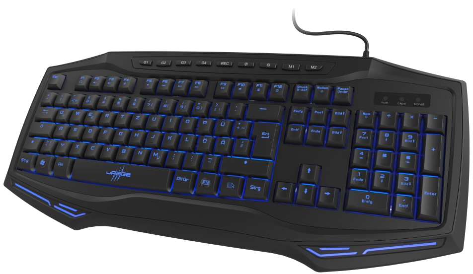 Clavier Gaming Exodus 300 Illuminated