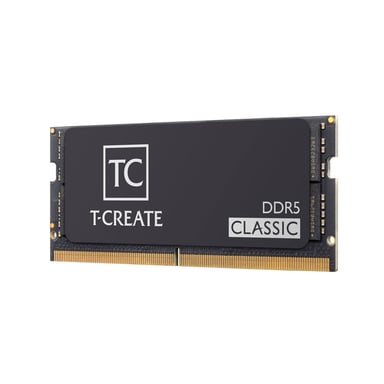 Team Group T-CREATE CLASSIC CTCCD532G5600HC46A-S01 module de mémoire 32 Go 1 x 32 Go DDR5 262-pin SO-DIMM