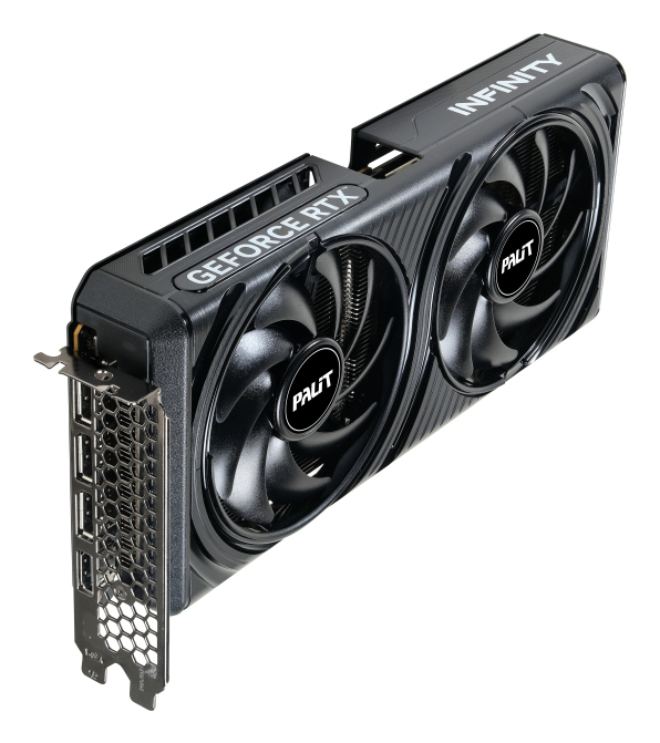 Palit GeForce RTX 5060 Infinity 2 OC GeForce RTX 5060 8.0 GB GDDR7 PCI Express - vue 3