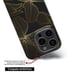 Funda de silicona - Compatible con Apple iPhone 17 Air - diseño golden flowers