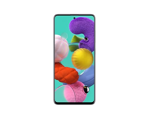 Galaxy A51 128 GB, blanco, desbloqueado