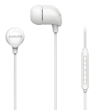 Philips TAE2146WT/00 casque Avec fil Ecouteurs Appels/Musique USB Type-C Blanc