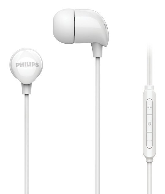 Philips TAE2146WT00 cuffia e auricolare Cablato In ear Musica e Chiamate USB tipo C Bianco - vue 2