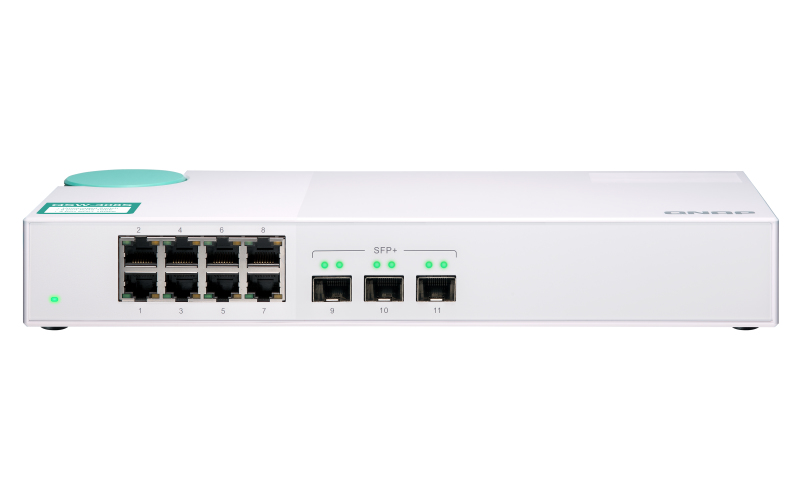 QNAP QSW commutateur réseau Non géré Gigabit Ethernet 101001000 Neuf