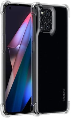 OPPO Find X3 Pro 5G coque tpu transparente antichoc