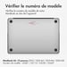 Accezz Protecteur d'écran en verre trempé pour l'Apple MacBook Air 13 pouces (2022 / 2024 M3 / 2025 M4 / 2026 M5)