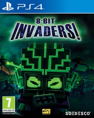 8-Bit Invaders PS4
