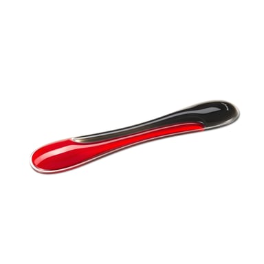 Kensington Repose-poignets Slim Duo Gel pour clavier - Rouge