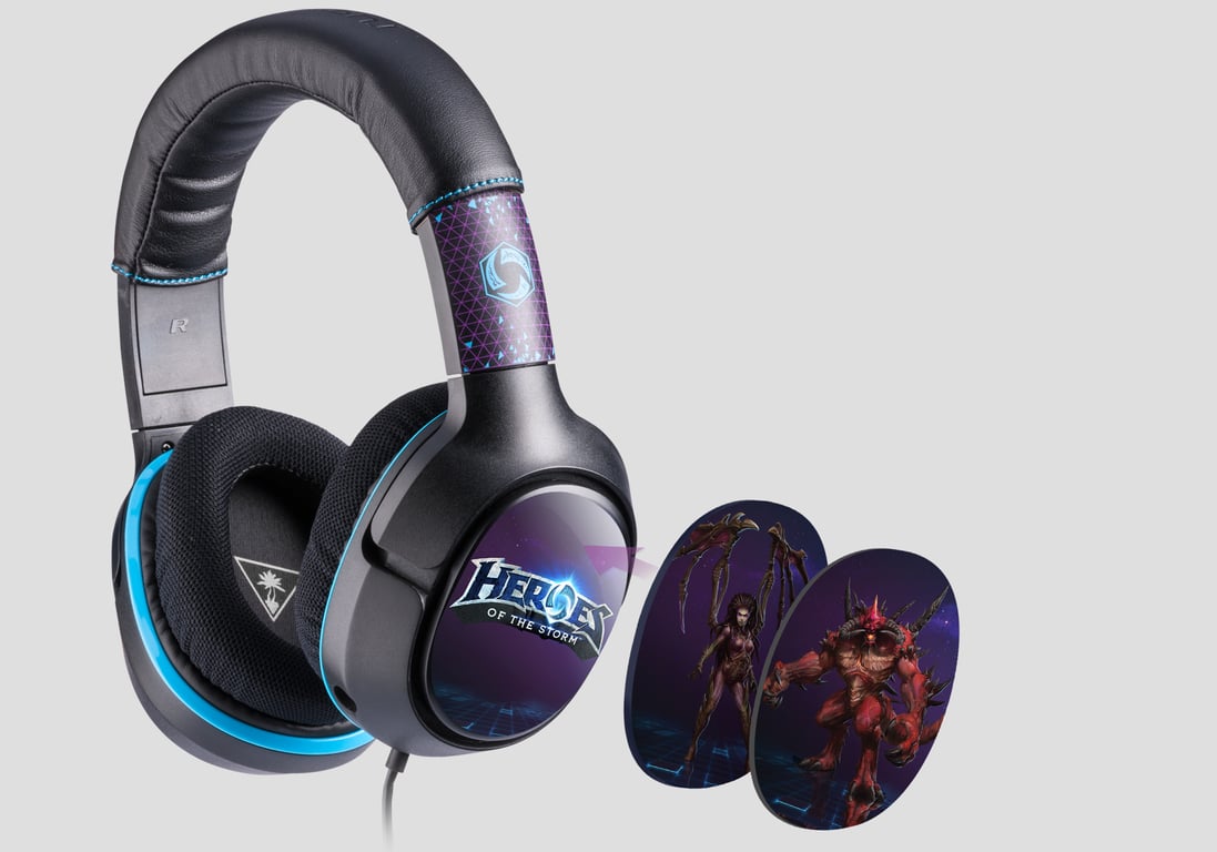Turtle Beach Heroes of the Storm Stereo Gaming Headset for PC Mac and Mobile Gaming [import anglais] - vue 4