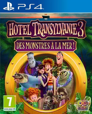 Hotel Transylvania 3 Monstruos por la borda PS4