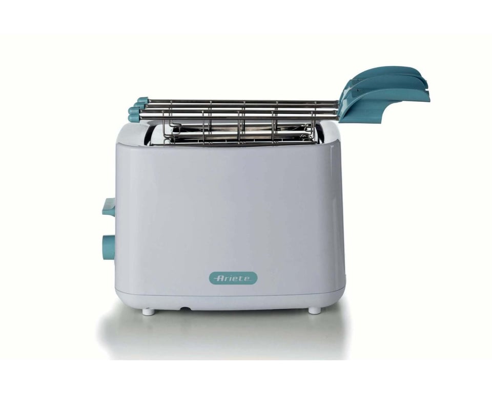 Grille-Pain Ariete 0157/04 – 2 Fentes, 760 W, 7 Niveaux de Brunissage - vue 4