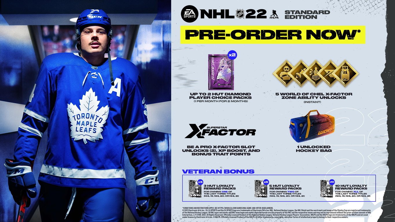 NHL 22 PS5 - vue 4
