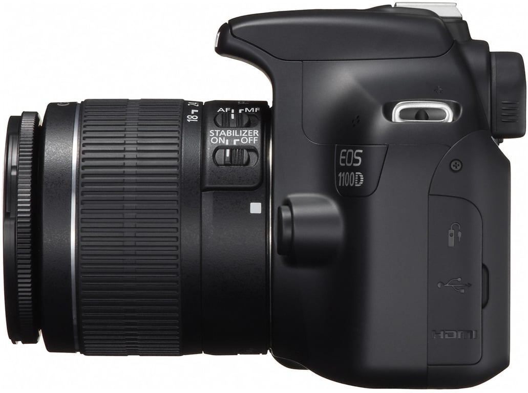 CANON EOS + EF 18 55mm - vue 2