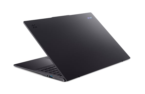 Acer Swift 16 AI SF16-51-73L1 Copilot+ PC Intel Core Ultra 7 256V Portátil 40,6 cm (16'') WQXGA+ 16 GB LPDDR5x-SDRAM 1 TB SSD Wi-Fi 7 (802.11be) Windows 11 Home Italiano Negro