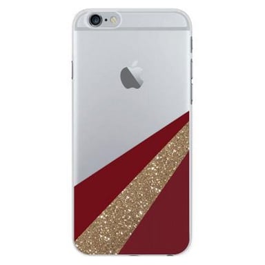 Cover per iPhone SE 2020/8/7/6S/6 Semirigida In linea