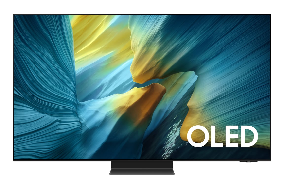 Samsung QE55S95FAT 139 7 cm 55 4K Ultra HD Smart TV Wifi Neuf - vue 2