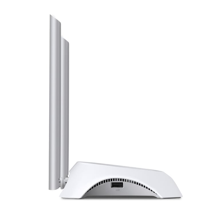 TP LINK TL MR3420 - vue 3