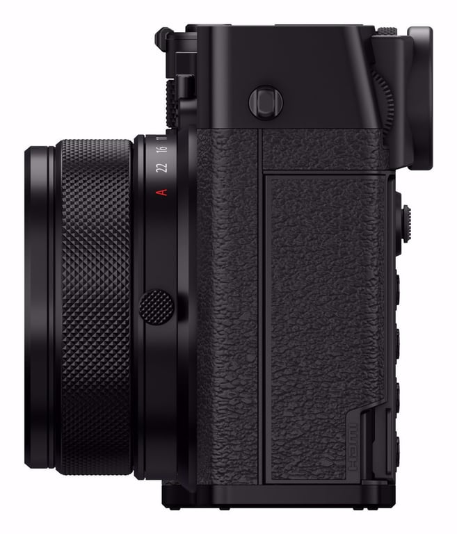 Appareil photo compact GFX100RF Noir + Objectif 35 mm f/4-22 - Neuf