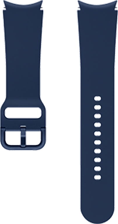 Bracelet Sport pour G Watch 4 130mm, M/L Bleu Marine Samsung