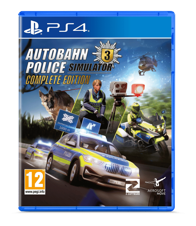 Autobahn Police Simulator 3 Complete Edition PS4 Neuf