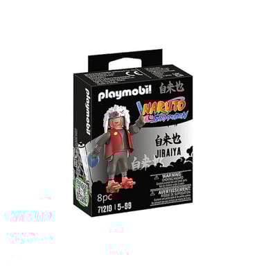 Jiraiya figura de acción de Naruto Shippuden - Pervy Sage en detalle