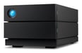LaCie 2big RAID 8TB boîtier de disques 8 To Bureau Noir